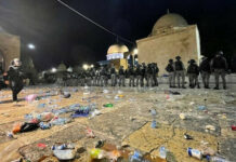 Khasaaro ka dhashay weerarkii Yahuudu ku qaaday masjidka Qudus