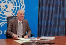 Qaramada Midoobay oo walaac ka muujiday diidmada Ergayga Midowga Afrika uu soo magacawday Soomaaliya