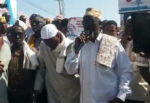 Banaanbax ka dhacay Magaalada Gaalkacyo