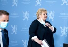 Oslo oo laga qaaday qeyb ka mid ah Xayiraada Coronovirus.