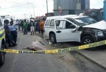 Ganacsato Soomaali ah oo dil iyo dhaawac loogu geystay wadanka Koonfur Afrika.