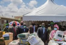 Amisom oo deeq Gargaar ah ku wareejisay Wasaarada Gargaarka