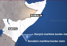 Warbaahinta dalka Kenya oo werineysa in Soomaaliya iyo Kenya ay KIISKA BADDA ka gaareen heshiis ah 50:50{AKHRISO}