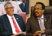 CC Shakuur: Farmaajo weli ciidanka fadqalallo ayuu ka dhex wadaa.