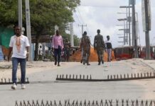 Dadaalo Ciidamada Militariga looga saarayo Muqdisho oo socda