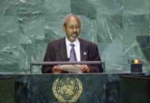 Alle ha Unaxariisto Xildhibaan Cabdullahi Sheekh Ismaaciil oo maanta Muqdisho ku geeriyooday