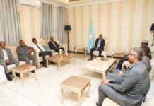 R’iisul Wasaare Rooble & Midowga Musharixiinta oo kulan yeeshay