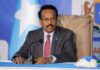 Farmaajo oo ka hadlay qaraxa ay Saraakiisha ku dhinteen