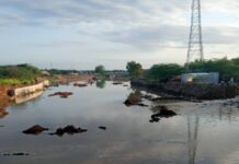 Wabiga Shabeelle oo fatahaad ka sameeyay Magaalada Beledweyne ee xarunta gobolka hiiraan.