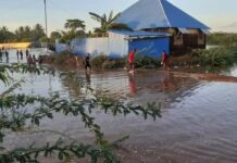 Wabiga Shabeelle oo ku fatahay Magaalada Johwar!