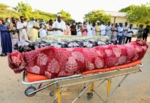 Gudoomiyhii Degaanka Garasbaaleey oo maanta lagu Aasay Muqdisho dib Qarax Miino oo ku dhintay + Sawiro