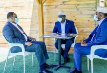 Madaxda Maamulada Puntland iyo Jubland oo qaadacay shirkii uu ku baaqay Madaxweyne Farmaajo