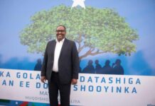 Madaxweynaha Puntland oo soo gaaray Magaalada Muqdisho