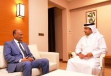 Ra’iisul Wasaare kuxigeenka dalka oo la kulmay Wafdiga Qatar