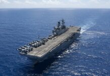 Shiinaha oo Xeebaha Soomaaliya usoo diray Markab ilaaliya Maraakiibta Ganacsiga.