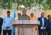 Siyaasiyiinta Gobolada Waqooyi Garabka Cabdi Xaashi oo kasoo horjeestay heshiiska doorashada ee la saxiixayo.