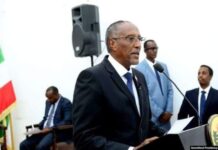 Muuse Biixi oo sheegay in dowladda Somalia ay tahay Cadawga Koobaad ee Somaliland