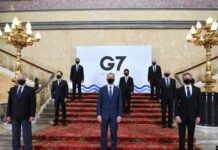 Wadamada ku bahoobay G7 oo ka walaacsan xaalada siyaasada Soomaaliya