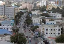 faafaahin:Weeraro ka dhacay magaalooyinka Muqdisho & Baydhabo.