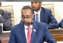 Ra’iisul wasaare Rooble oo kusii jeedda Jabuuti