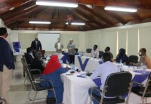 Xubno ka socday Safaarada Sweden ee Nairobi oo qalab ku wareejiyay Hay’adda Socdaalka iyo Jinsiyadaha