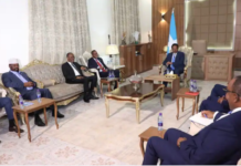 Diyaargarowga shirka Dawlada Federaalka iyo Dawlad Goboleedyada oo ka socota Muqdisho