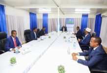 Shirka looga hadlayo arimaha doorashooyinka oo maalintii labaad galay