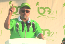 Madaxweyne Ismaaciil Cumar Geelle oo markii 5-aad maanta loo Caleemo-saarayo Jabuuti.