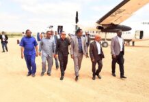 Wafdi gaaray Magaalada Beledweyne & ujeedka oo la shaaciyay{AKHRISO}