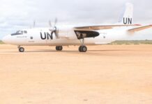 Wafdi uu hoggaaminaayo Danjiraha Sweden oo gaaray magaalada Baledweyne