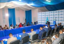 Maxaa looga hadlay Shirka Golaha Wasiirada Galmudug?