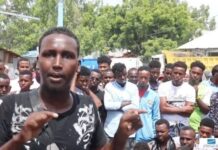 Dibad-baxayaal xirtay waddo muhiim ah oo ku taal Muqdisho