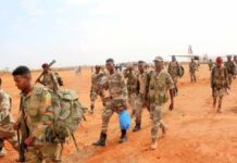 Dowladda Soomaaliya oo Ciidamo horleh geeysay Dhuusamareeb