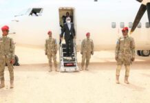 Madaxweynaha Koonfur Galbeed oo gaaray degmada Waajid