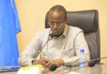 Madaxweynaha Hir-Shabeelle oo xilkii ka qaaday mid kamid ah Golihiisa Wasiirada{AKHRISO}