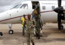 Taliyaha qaybta 60aad ee Militariga Soomaaliya oo dib ugu laabtay Magaalada Baydhaba