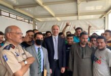 Dowladda Libya oo siideysay muhaajiriin Masaari ah