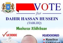 Dhageyso: Musharax Xildhibaan Daahir Xasan Xuseen oo soo dhaweeyay doorashooyinka dhawaan dalka ka dhacaya