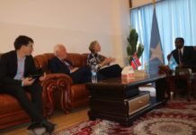 Norway oo dib u fureysa Safaaradeedii Magaalada Muqdisho