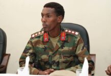 Taliyaha Ciidanka Xoogga oo go’doon ku ah baadiyaha Shabeellaha Dhexe {AKHRISO}