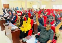 Xildhibaanada Jubbaland oo ansixiyay Golaha Wasiirada cusub ee Jubbaland