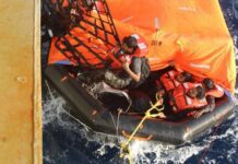 Badmaaxiin la socotay Markab Xamuul oo ku degay Xeebaha Somalia