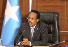 Farmaajo oo mar kale fara-geliyey xubnaha guddiyada doorashada Somaliland{AKHRISO}