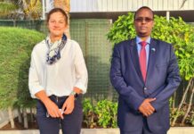 Madaxweynaha Hir-Shabeelle oo Arrimaha doorashada kala hadlay Safiirka Ingiriiska