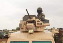 Saraakiisha Ciidanka Xoogga Dalka oo Faah Faahiyay dagaal ka dhacay Bariga magaalada Jowhar