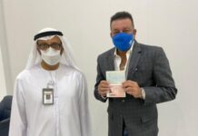 Fiisaha Dahabiga ah: Imaaraatka oo Sanjay Dutt siiyay abaalmarin cajiib ah