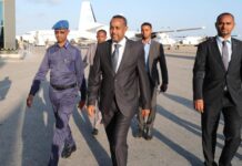 Ra’iisul Wasaaraha Soomaaliya oo ku wajahan Magaalada Jowhar