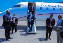 Madaxweynaha Puntland oo soo gaaray Magaalada Muqdisho