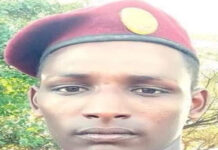 Al-Shabaab oo sheegtay in uu isku soo dhiibay Sarkaal ka tirsan Ciidamada Koonfur Galbeed