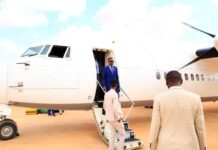 Wafdi gaaray Magaalada Beledweyne & kulamo ka bilaawday